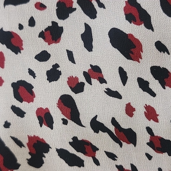 NWT FRENCH GREY FARINELLA DOUBLE LAYER CAMI ANIMAL PRINT 1X - Picture 10 of 13